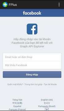 FPlus - Auto Post Facebook screenshot 3