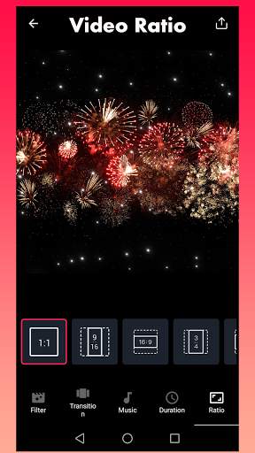 Video Maker of Photos with Song & Slideshow Maker screenshot 8