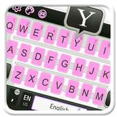 Pink Message Keyboard on 9Apps