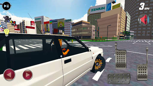 Indian Car Simulator 3D Game स्क्रीनशॉट 4