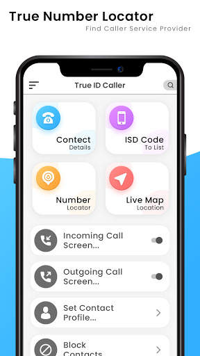 True ID Caller Name Address Location Tracker screenshot 5