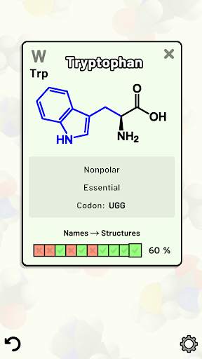 Amino Acid Quiz скриншот 4