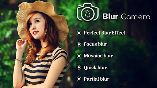 Blur Photo Editor, DSLR Blur Camera Effect screenshot 1