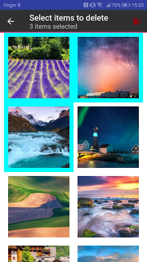 Swipe Delete - Gallery Cleaner screenshot 3
