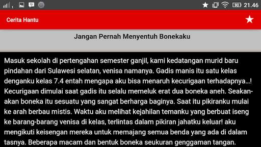 Cerita Hantu Horor Seram screenshot 14