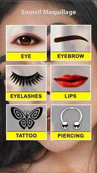 Sourcil Maquillage screenshot 1