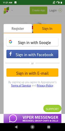 AC-professional app creator screenshot 4