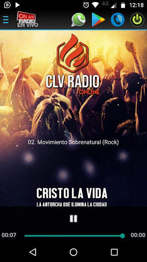 CLV RADIO ONLINE screenshot 6