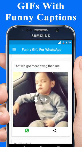 Funny GIFs For WhatsApp & Facebook screenshot 2