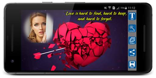Broken Heart Photo Frames screenshot 3