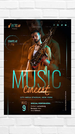 Flyer Maker & Poster Maker screenshot 2