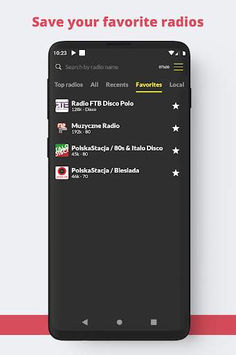 Radio Poland: Internet Radio, Free FM Radio screenshot 3