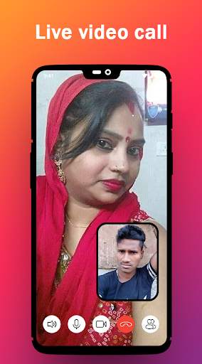 Hot bhabhi video call - Hot Video Sax Call screenshot 4