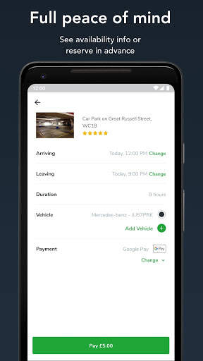 JustPark Parking скриншот 3