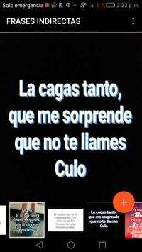FRASES INDIRECTAS screenshot 2