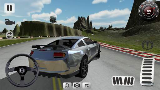 Sport Car Simulator screenshot 2