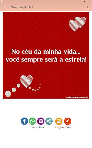 Mensagens e Figurinhas para Casais e Namorados скриншот 8