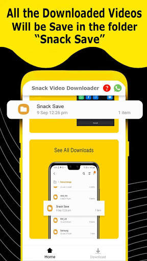 Snack Video Downloader Without Watermark screenshot 5