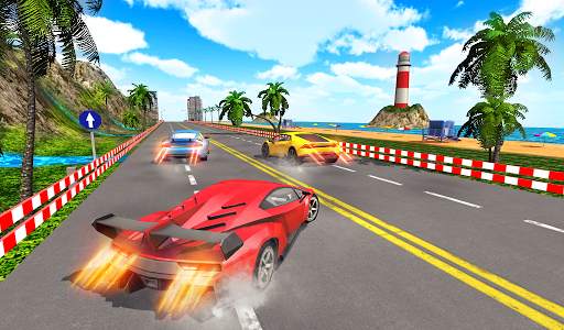 Racing In Car Turbo screenshot 3