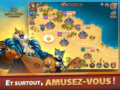 Million Lords: Stratégie & Conquête screenshot 18