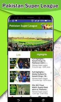 Schedule PSL 2019 - Super League Live Cricket screenshot 2