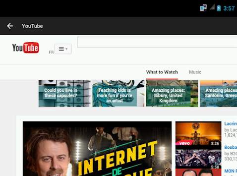 Unblock Proxy Browser screenshot 2