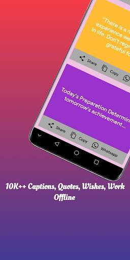 Captions Quotes and Status - for Instagram and FB screenshot 5