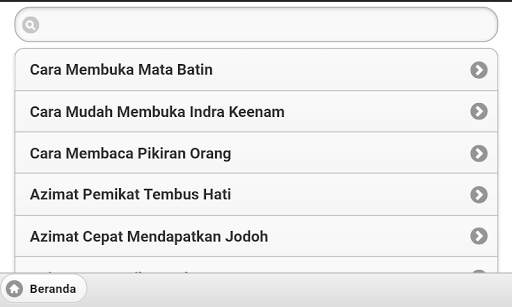 Ajian Sakti Lengkap screenshot 2