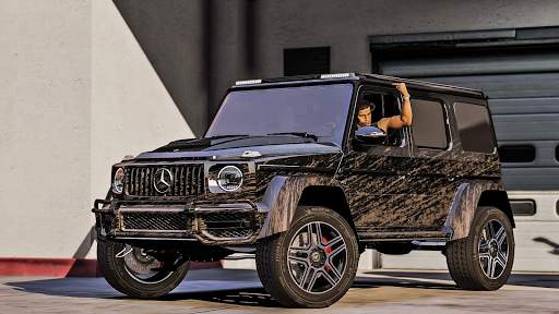 Mercedes G63 Driving Simulator screenshot 2