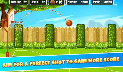 Basketball Dunk Shoot : League Match screenshot 2