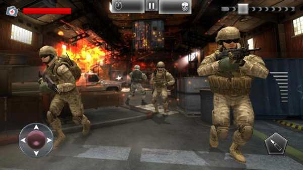 Alpha War Hero: Super Sniper Shooting screenshot 1