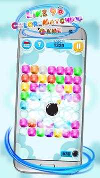 Baris 98 Permainan Bola Warna screenshot 4