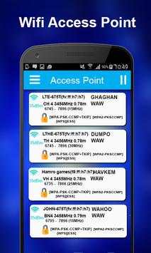 Free WIFI Password Show : WIFI Scanner screenshot 2