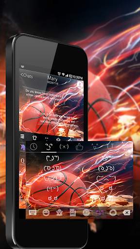 Basketball Live Wallpaper 6 تصوير الشاشة