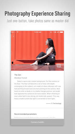 YI Mirrorless screenshot 4