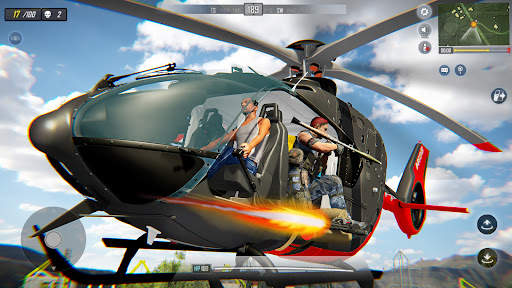 Gunship Combat Helicopter Game screenshot 16