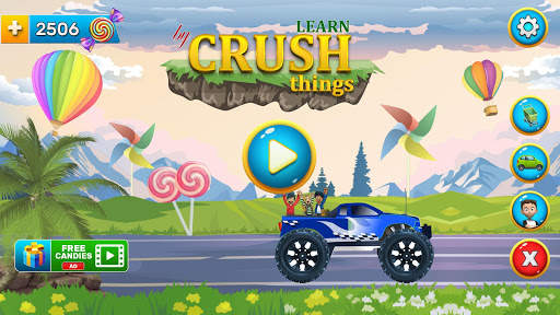 Monster Trucks Transformation - Car Crushing Game screenshot 6