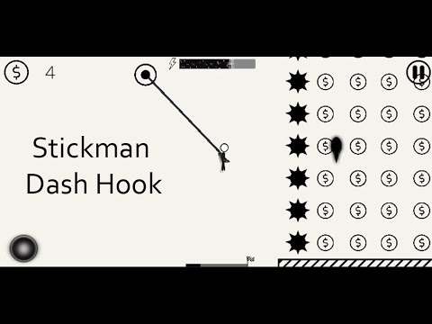 Stickman Dash Hook скриншот 1