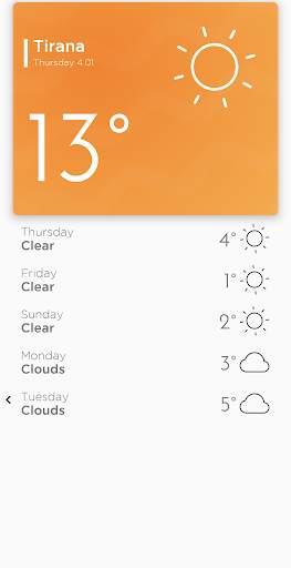 The Weather App screenshot 2