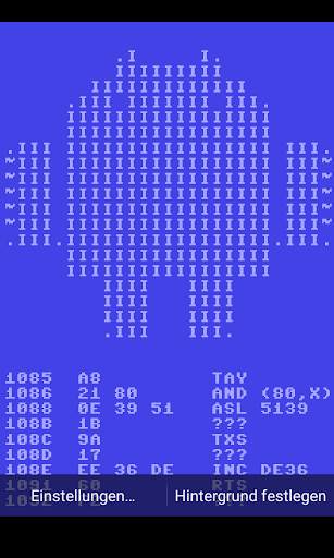 C64 ASM LWP simple screenshot 2