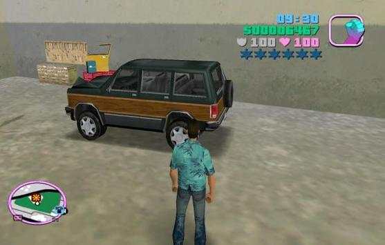 GTA Vice City codes, cheats, commands screenshot 2