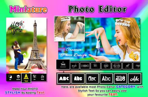 Miniature Photo Editor screenshot 4