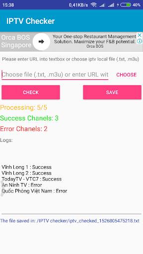 IPTV Checker screenshot 4