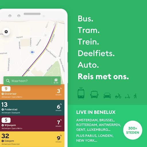 Transit: Bus, tram en metro screenshot 1