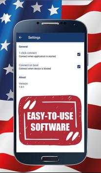 USA VPN screenshot 4