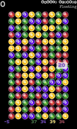 Classic Bubble Breaker(free) screenshot 1