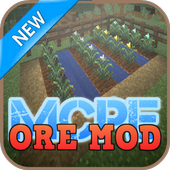 ORE MOD FOR MCPE✨ icon