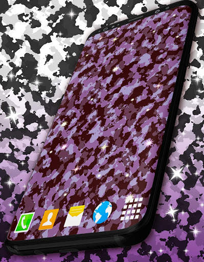 Army Patterns Live Wallpaper❤️ Camouflage Themes 4 تصوير الشاشة