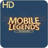 Wallpaper mobile legends HD logo