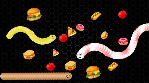 Slither Fun Worm io-Snake Game screenshot 5